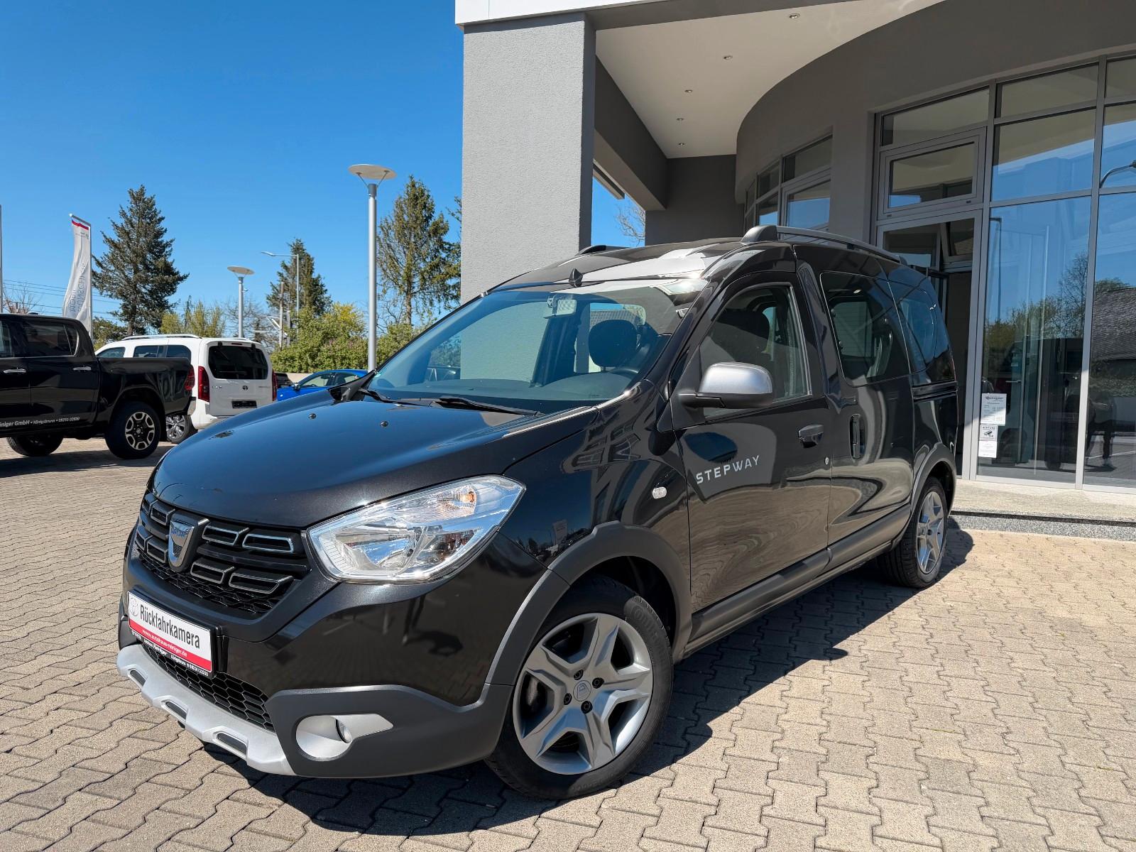 Dacia Dokker Stepway *PDC-h, RFK, SHZ, Navi, Klima*