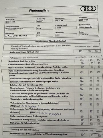 Audi A6 Avant 40 TDI quattro  *LED*AHK*Klima*SHZ