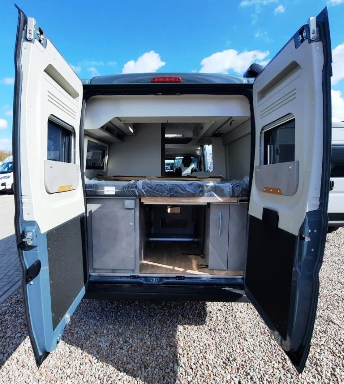 Fahrzeug Übersicht 20 Fahrzeugabbildung Crosscamp Camper Vans CV 600 Fiat Verfüg/10.742 € sparen!!