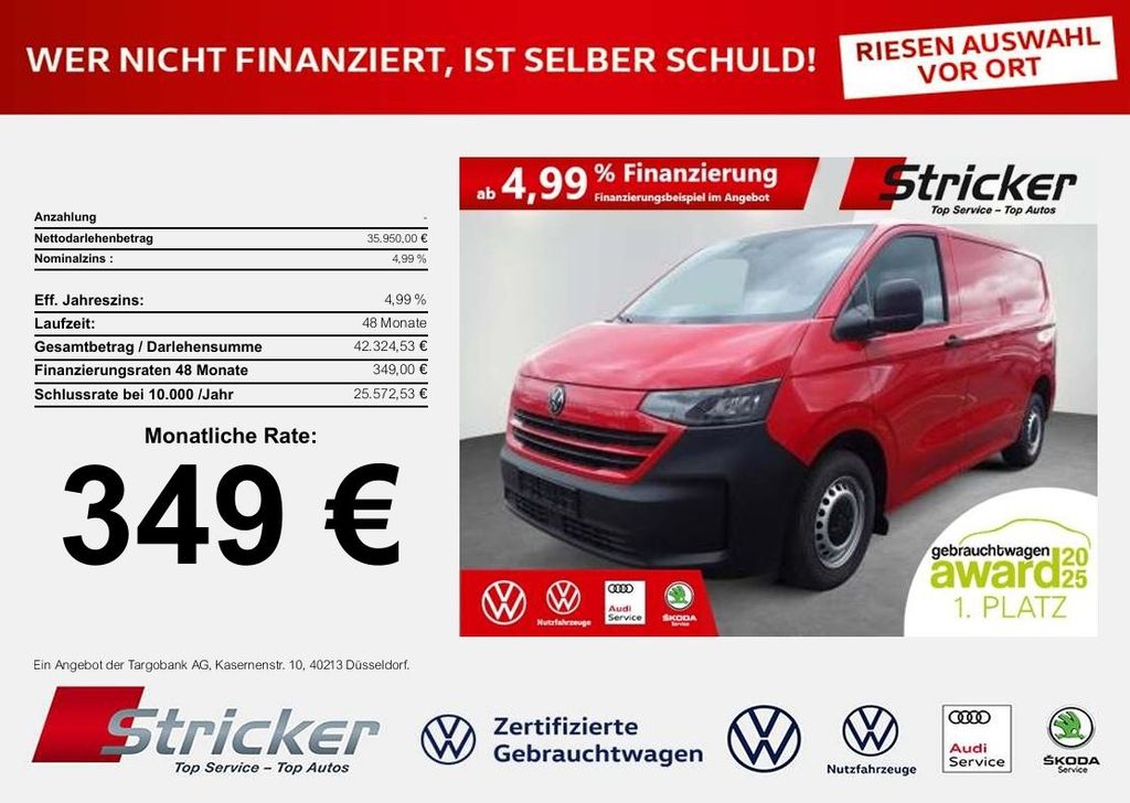 Image of Volkswagen T7 Transporter