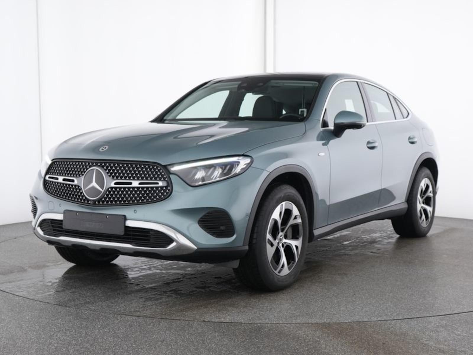 Mercedes-Benz GLC 300 de 4M COUPE Pano Distronic Sitzklima Bur