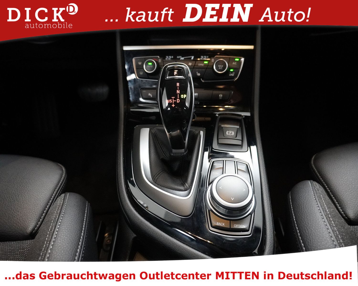 Fahrzeugabbildung BMW 218i AT DKG Sport Line LEDER+SHZ+LED+KAM+AHK+MF