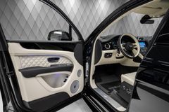 Bentayga 4.0 V8 S BLACK/BEIGE 22&quot; AMBIENTLIGHT