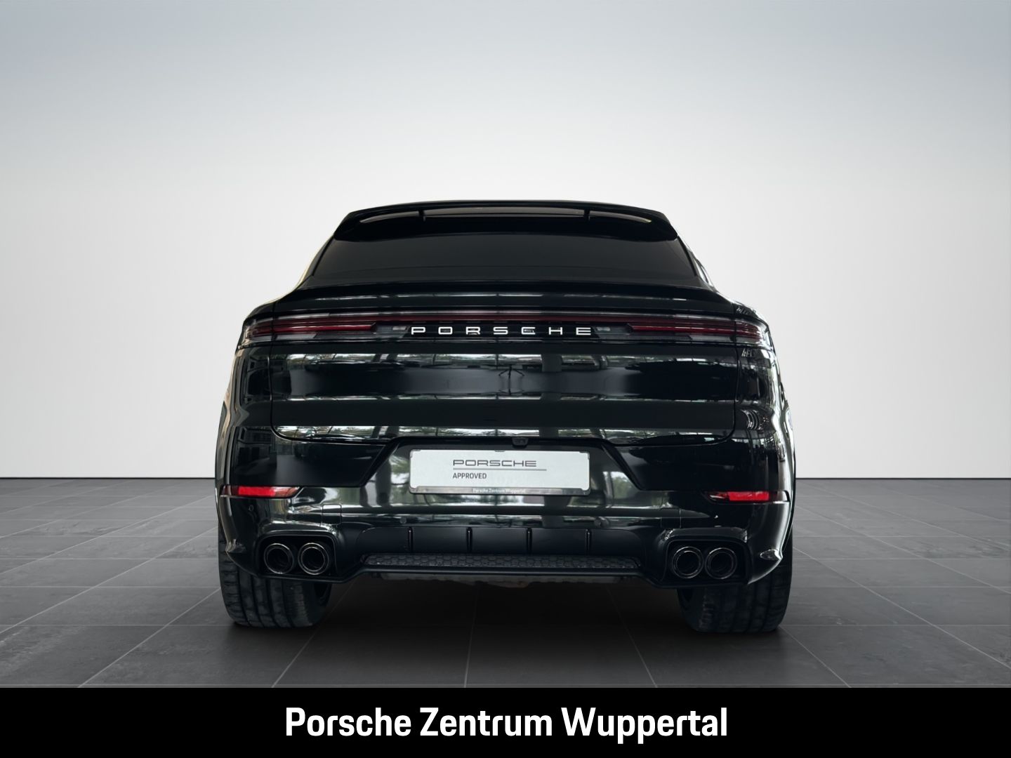 Porsche Cayenne Turbo E-Hybrid Coupe SurroundView HUD PC foto 4