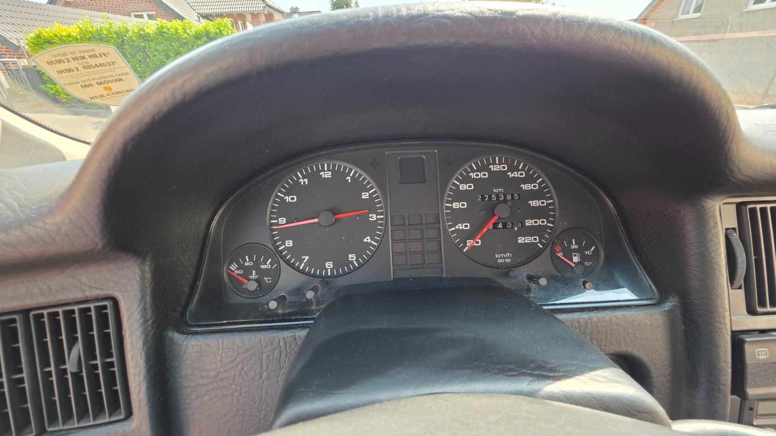 Audi 80   B3  Kein Rost   Schiebedach 