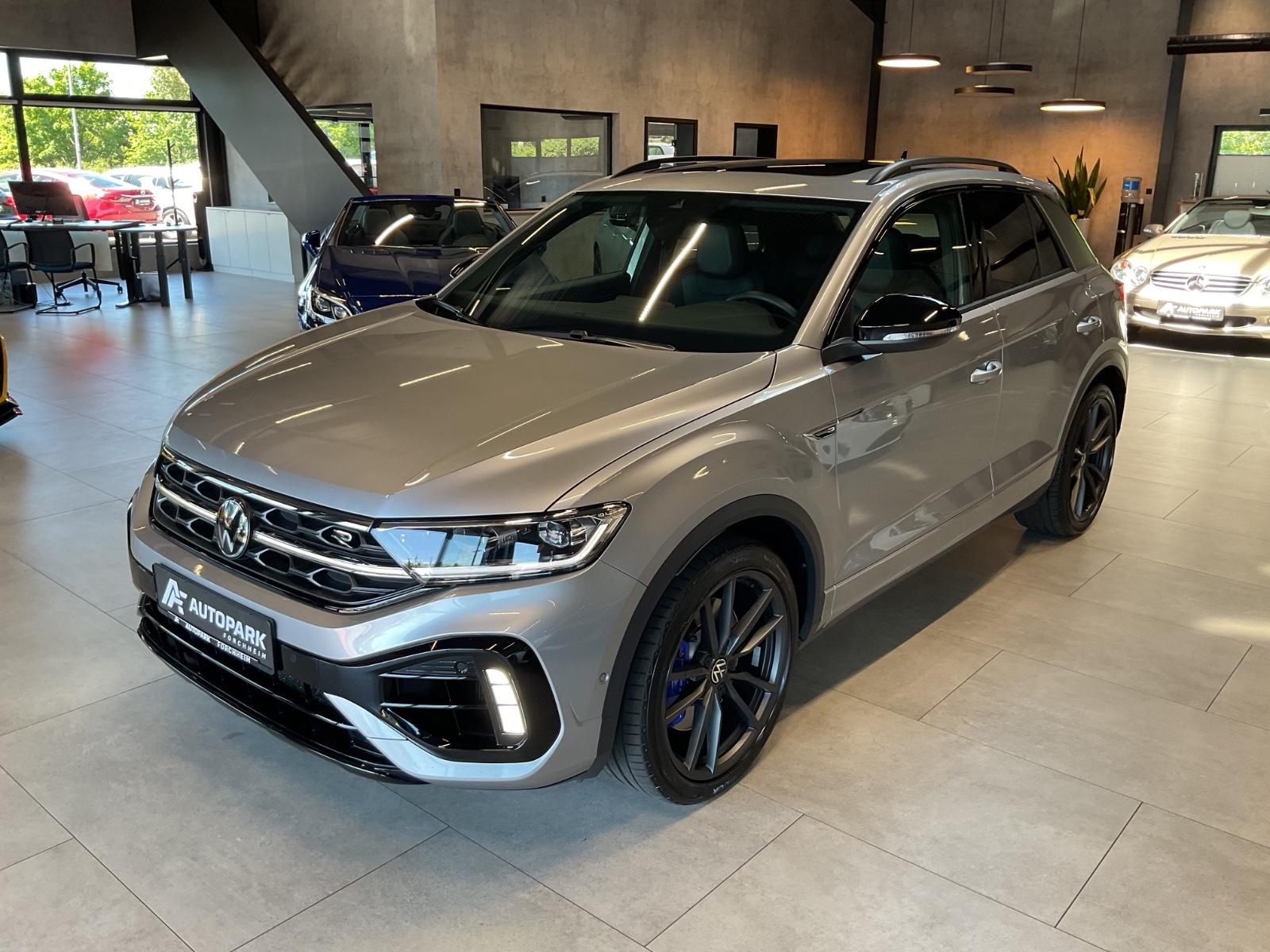 Volkswagen T-Roc R Black&Style Akra AHK IQ Leder Pano Pro