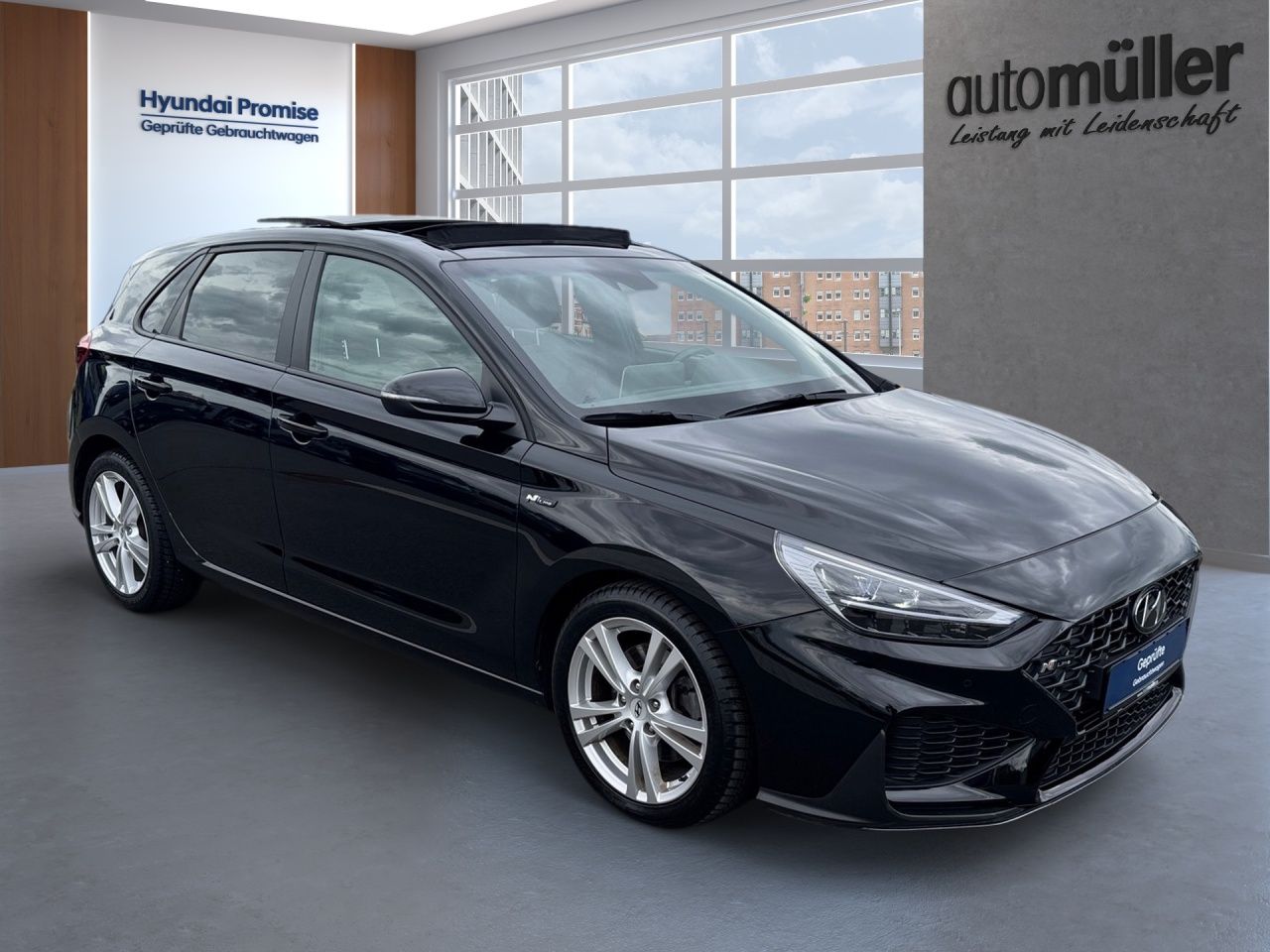 Fahrzeugabbildung Hyundai i30 N-LINE *PANORAMADACH*LED*NAVI*SHZ*LHZ*KAMERA