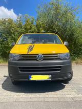 Volkswagen T5 Transporter Campervan - mit Diesel-Antrieb: Gelb