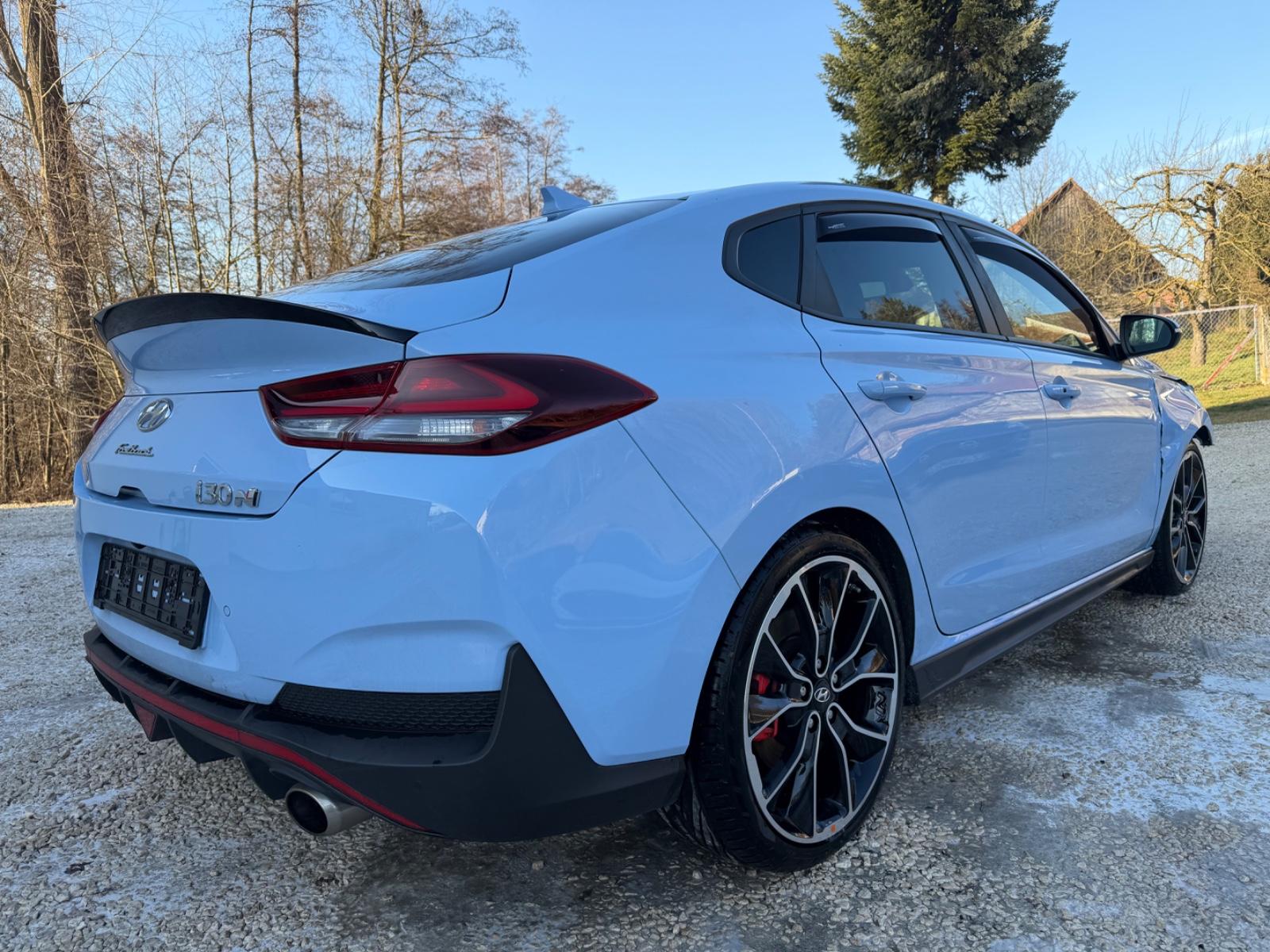 Hyundai i30 Fastback N Performance