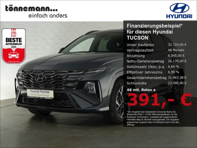 Hyundai Tucson FACELIFT HEV N-LINE AT+VOLL LED+NAVI+RÜCK