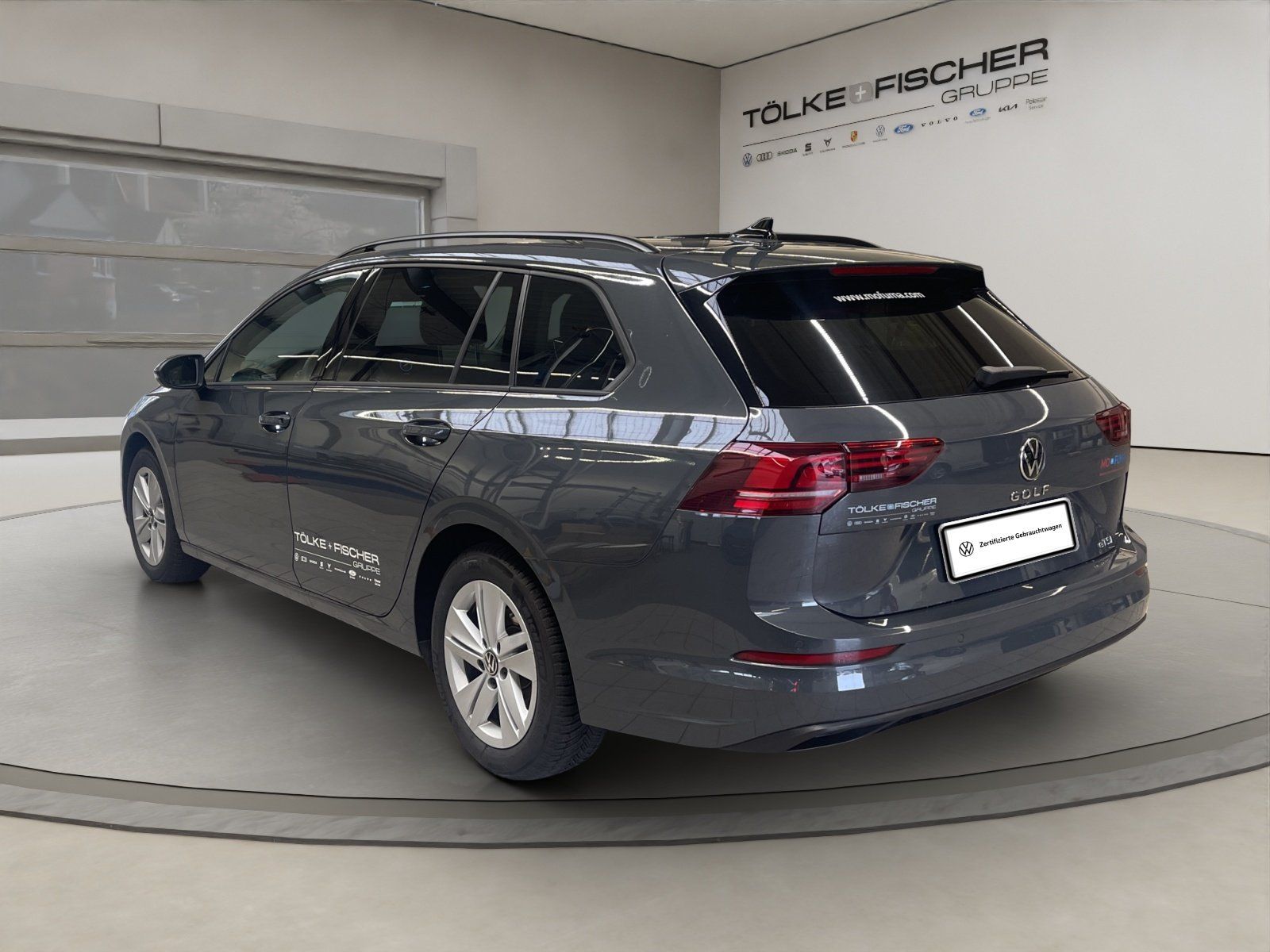 Volkswagen Golf VIII Variant 1.5 eTSI W Life ACC AHK AUT foto 4