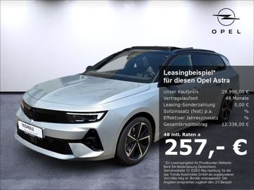 Opel Leasingangebot: Opel Astra L Sports Tourer ST GS 1.2 Kamera Navi ACC 