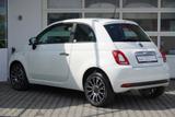 Fiat 500 1.0 M-Hybrid Basis Navi Android Apple PDC - Fiat 500: Weiß