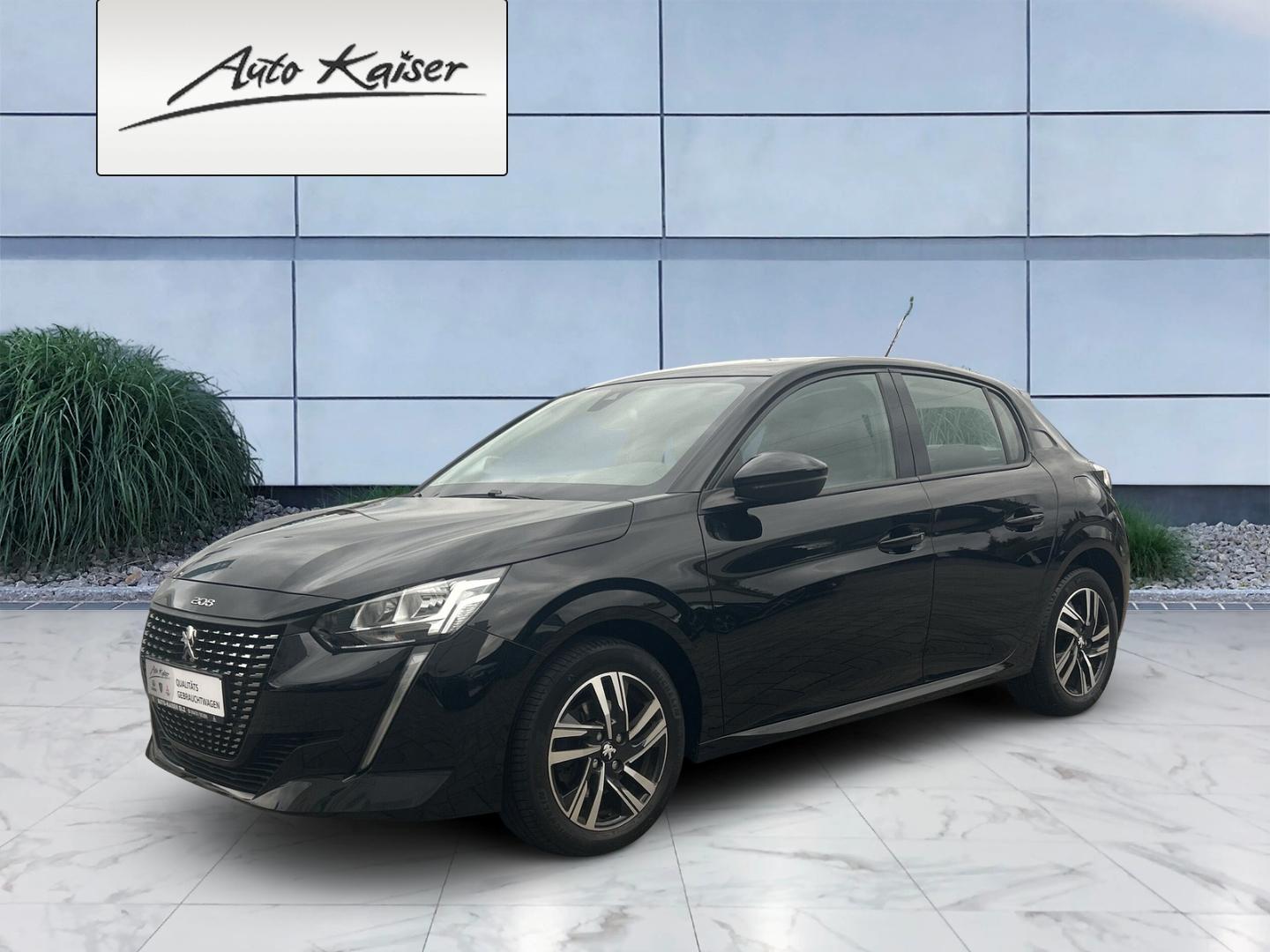Peugeot 208 Allure Panorama Navi Klimaautom Fahrerprofil