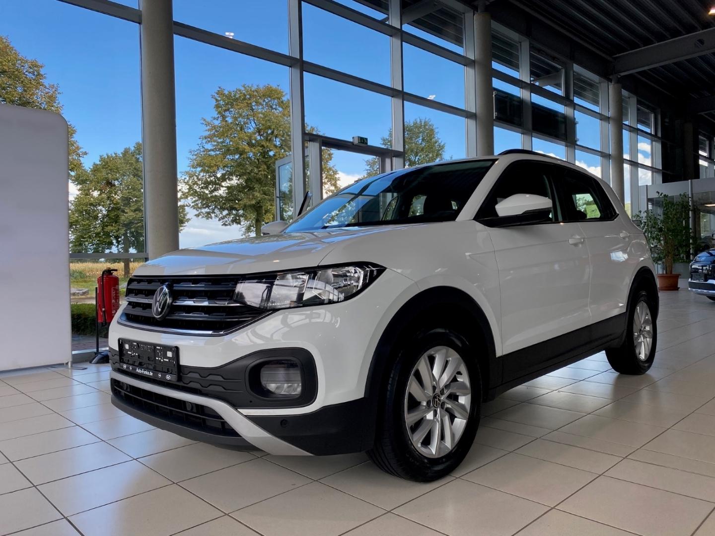 Volkswagen T-Cross Life Navi ACC Apple CarPlay Android Auto