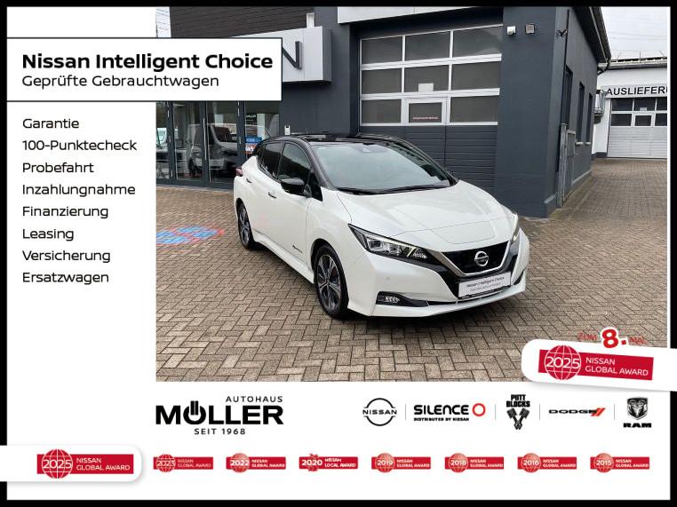 Nissan Leaf 40kWh Tekna BOSE Leder LED Navi AVM-Kamera