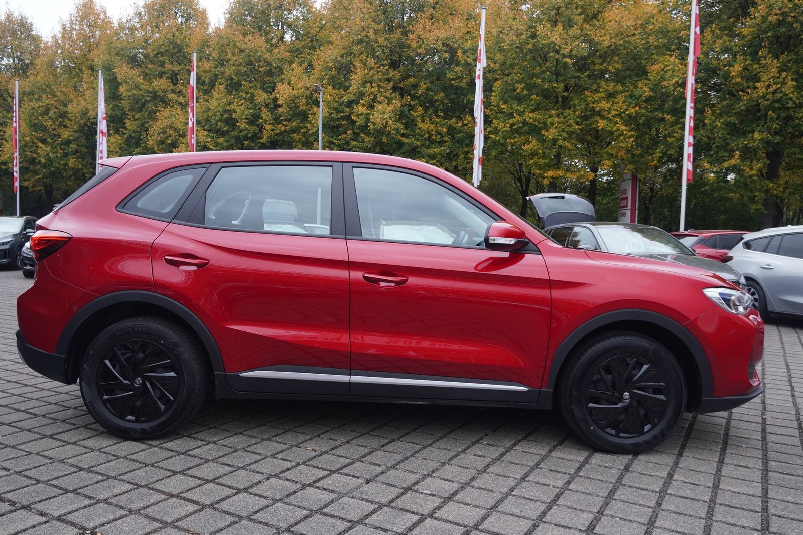 MG ZS