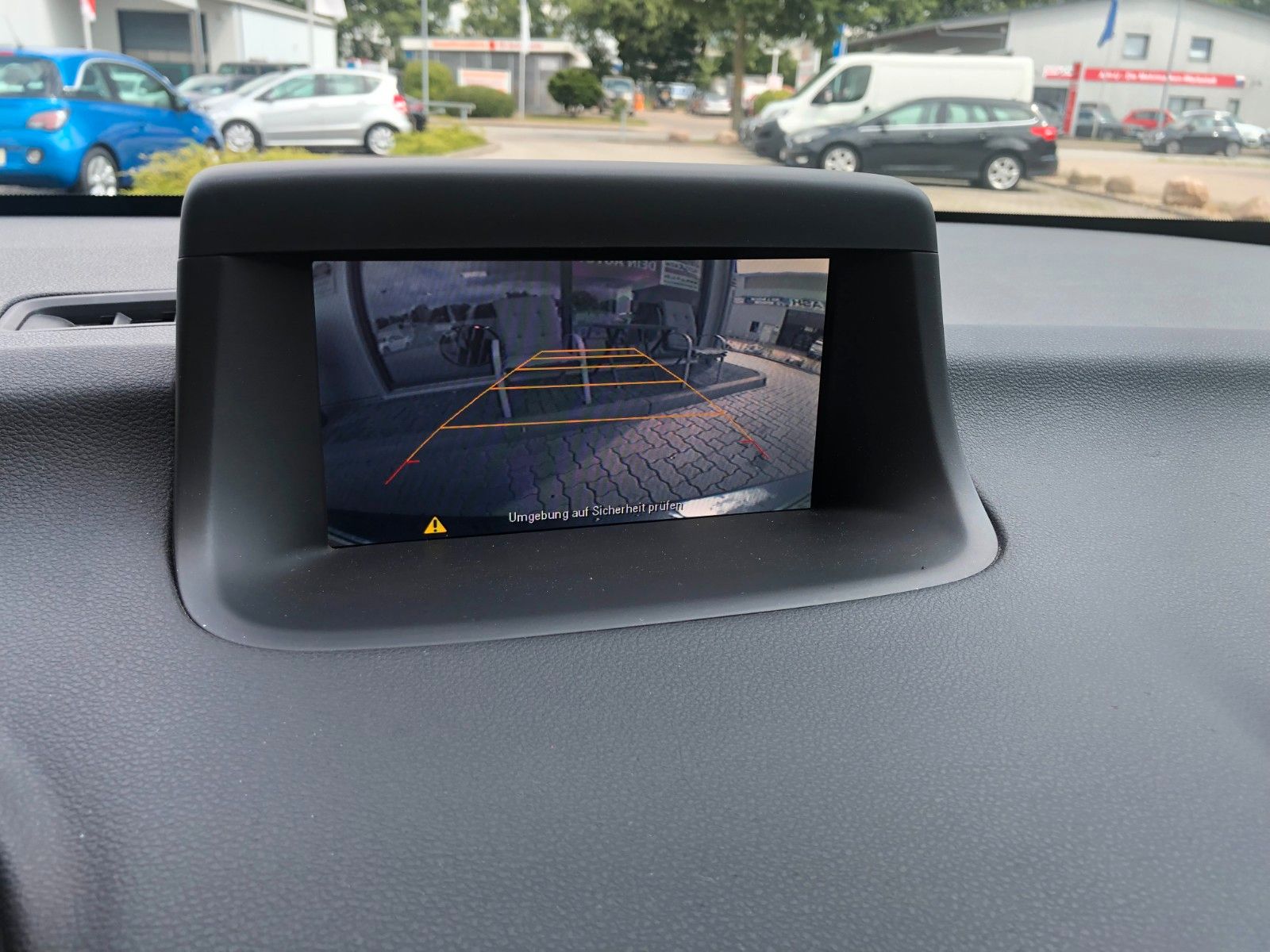 Fahrzeugabbildung Opel Meriva B Innovation