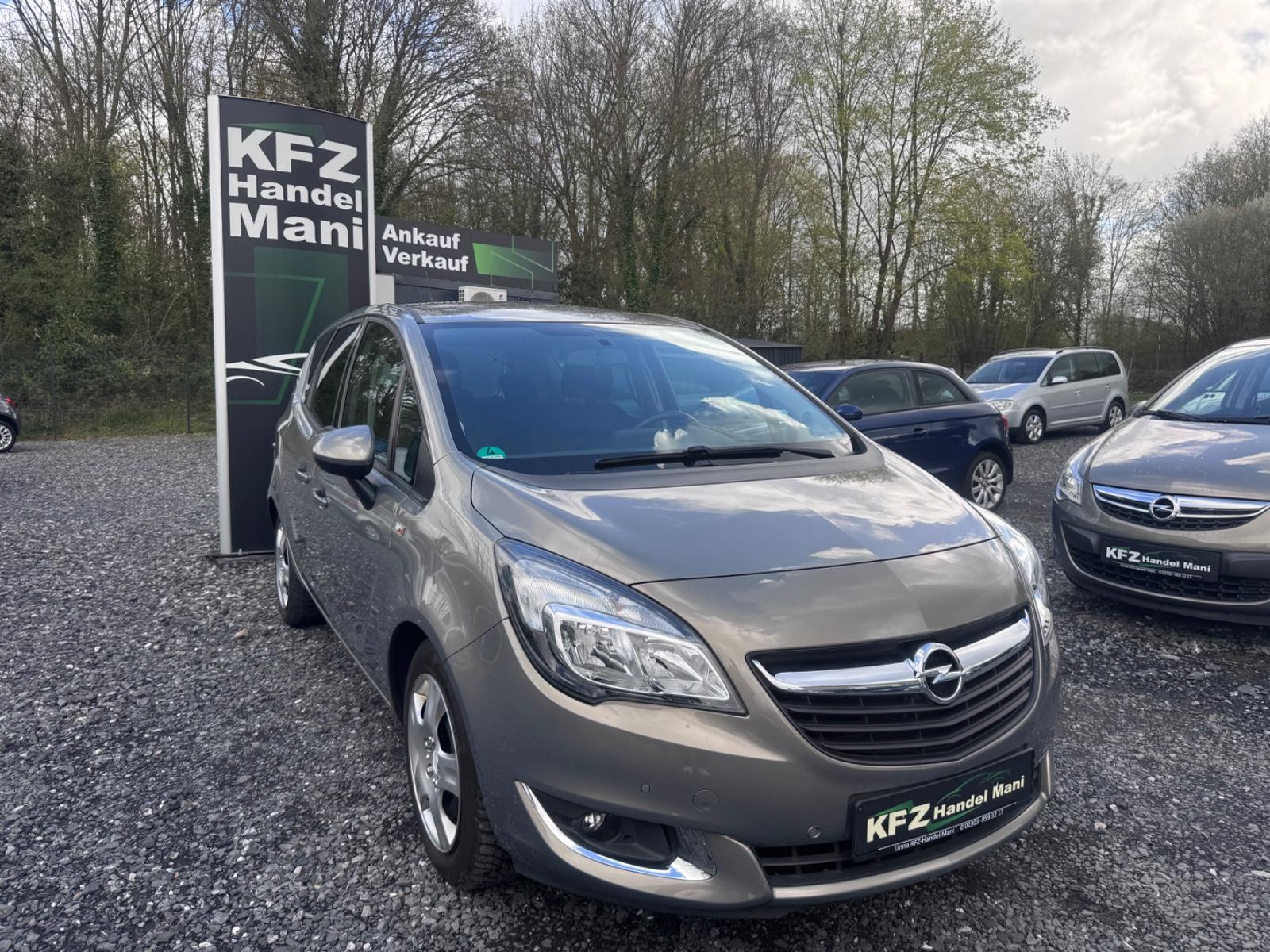 Opel Meriva B Edition*AUTOMATIK*NAVI*PDC*SITZHEI*