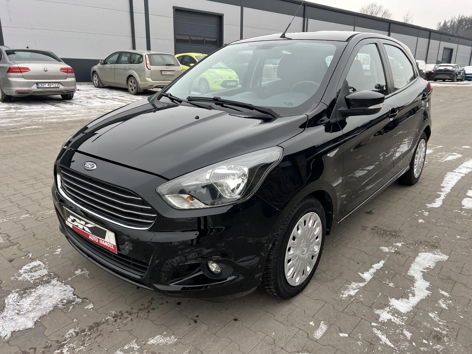 Ford Ka/Ka+ 1,2l 63kW Active Klima Radio