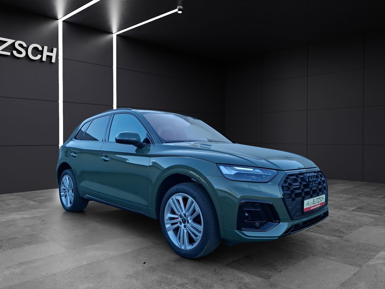 Fahrzeugabbildung Audi Q5 40 TDI S-line quattro S-tronic Matrix AHK Pan