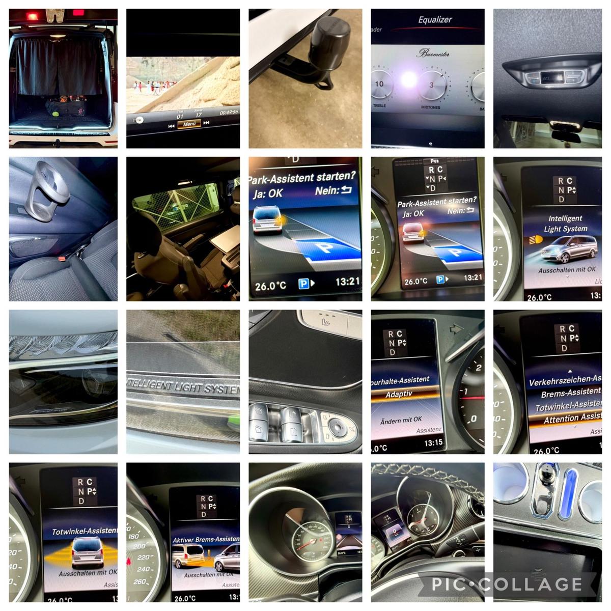 Mercedes-Benz V 250 d Aut ED. Edition AMG Paket LANG Burmester