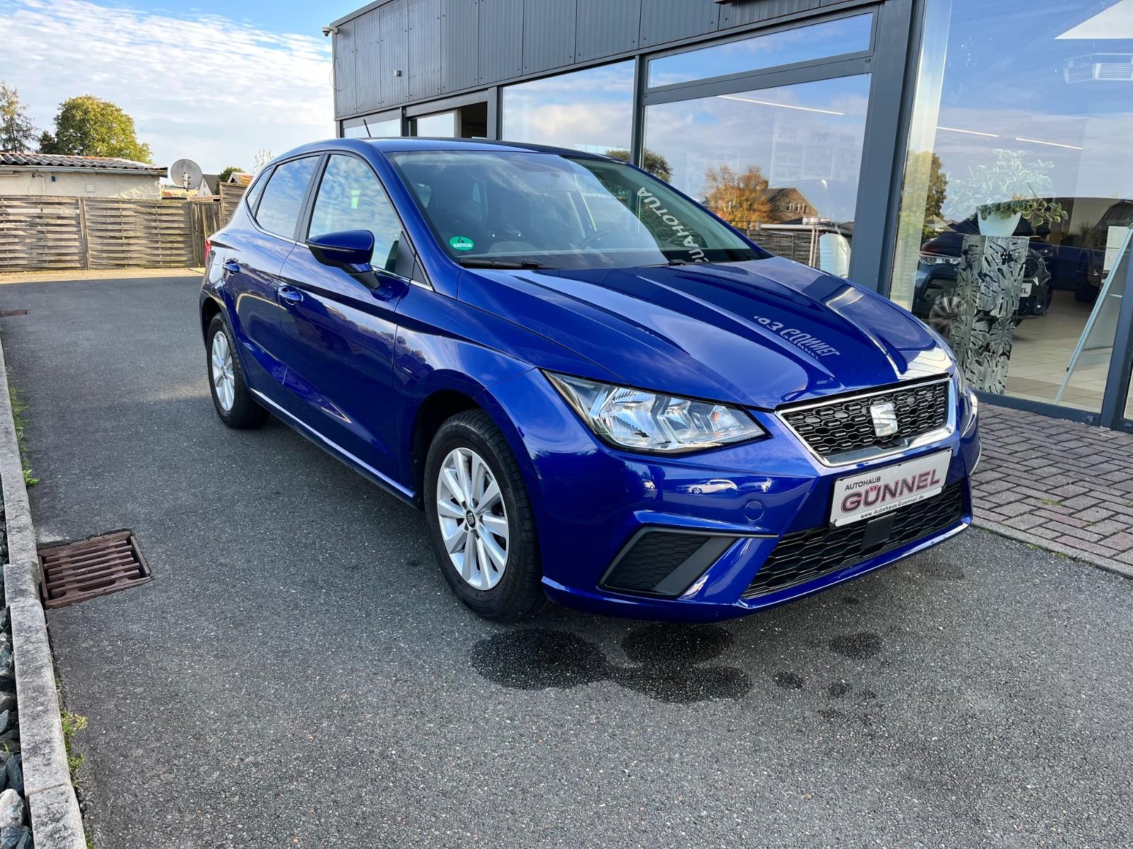 Seat Ibiza Style SHZ-CLIMATRONIC-PDC-MFL