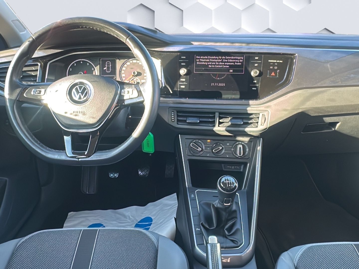 Polo VI 1.0 TSI EU6d Highline 1.0TSI LED PDC Sit