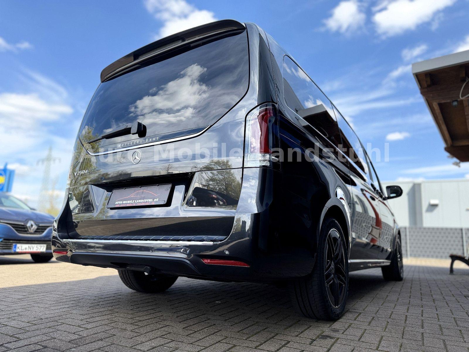 Mercedes-Benz V-250*AMG*LANG*ACC*MULITBEAM*MBUX*SZHZ*LANE*19"*