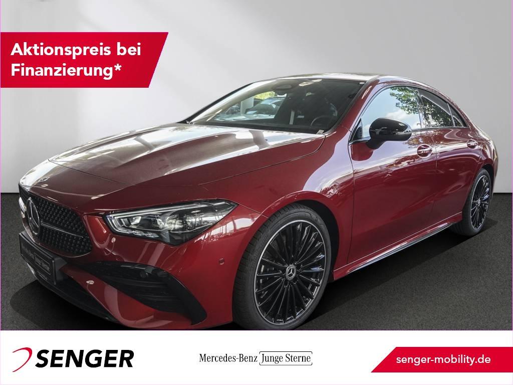 Mercedes-Benz CLA 200 d AMG Night Multibeam Ambiente MBUX AHK