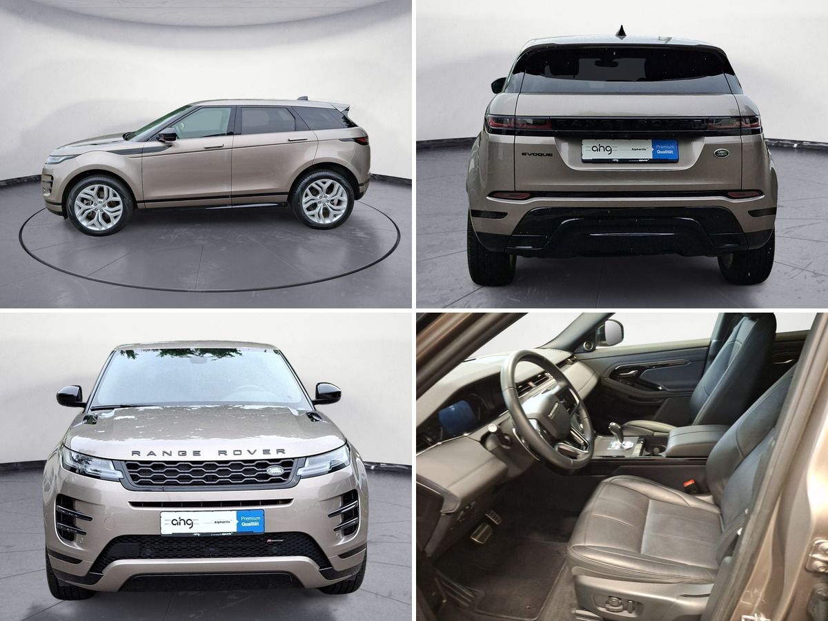 Land Rover Range Rover Evoque D165 R-DYNAMIC SE AWD Aut. Te imagem 2