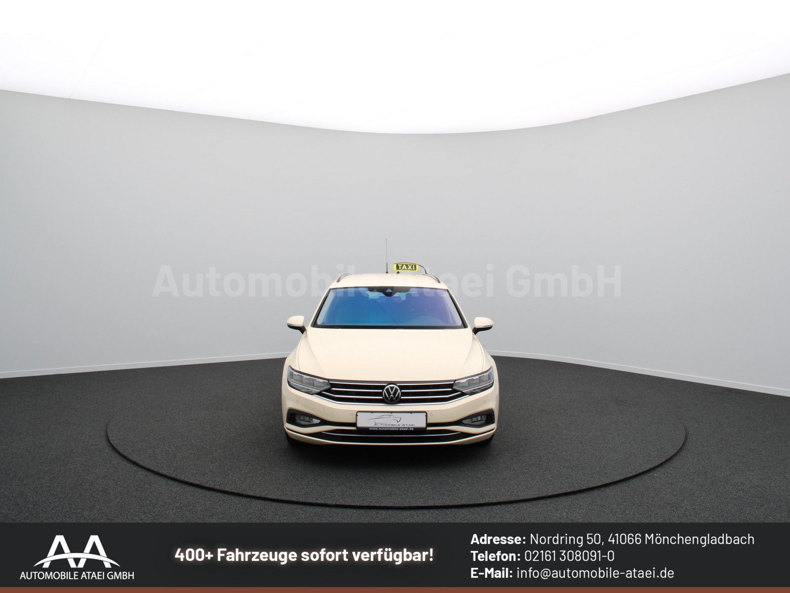 Fahrzeugabbildung Volkswagen Passat Variant Business *Taxi* TAXAMETER 7908