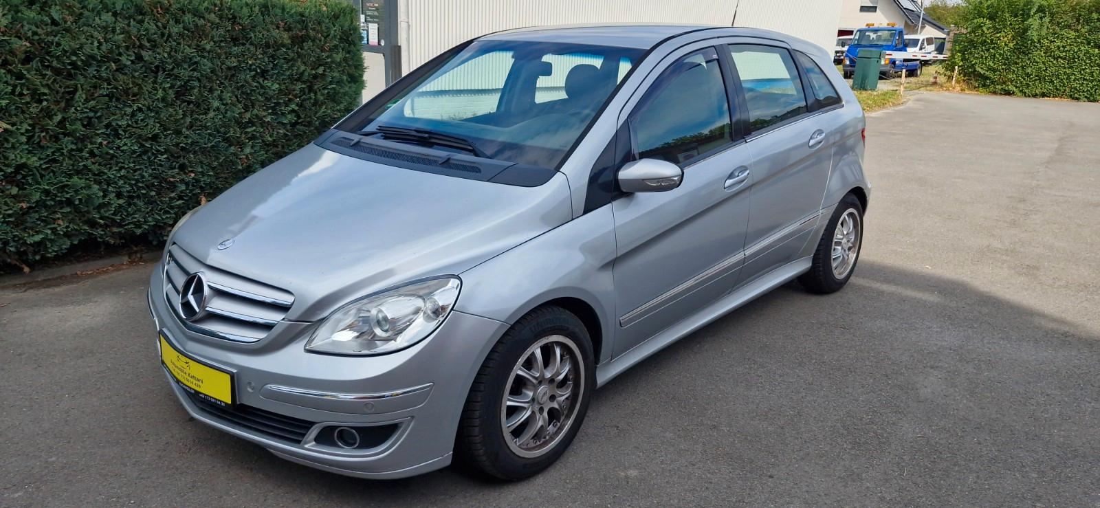 Mercedes-Benz B 180 B B 180 CDI KLIMA,TEIILEDER,PARKTRONIK