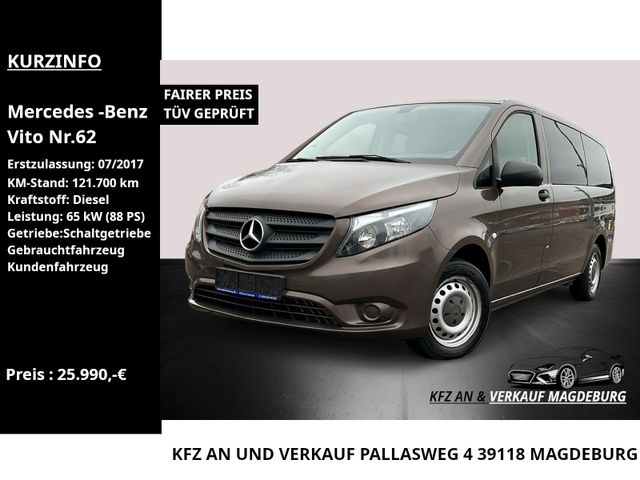 Mercedes-Benz Vito 109 CDI FWD lang Wohnmobil /K62