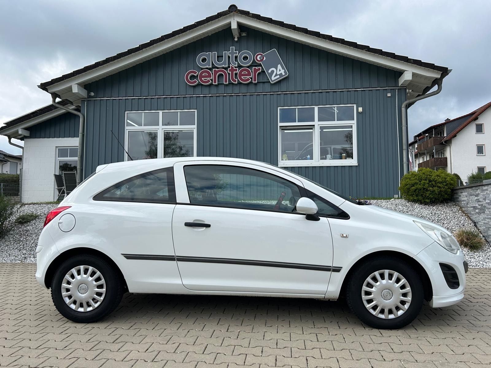 Fahrzeugabbildung Opel Corsa D Selection