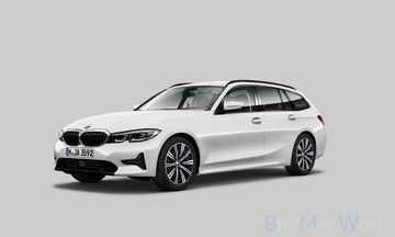 Fahrzeugabbildung BMW 320d xD SportLine HUD DAB 360°Stop&Go Alarm AHK