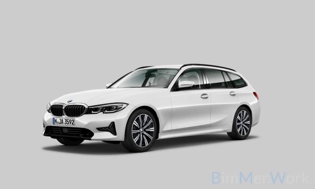 BMW 320d xD SportLine HUD DAB 360°Stop&Go Alarm AHK