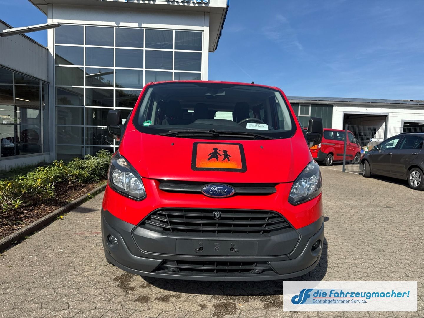 Fahrzeugabbildung Ford Transit Custom Kombi 300 L1 2.2 TDCi *1847 *EXPO