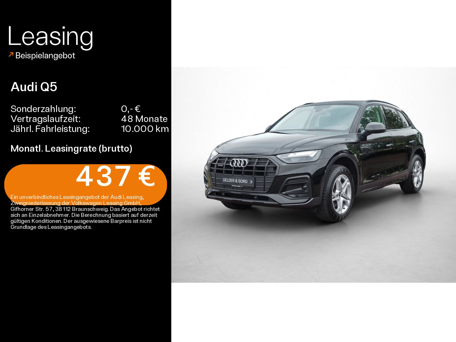 Audi Q5 SUV 40 TDI qu. Advanced LED*Navi*GRA*Sound*