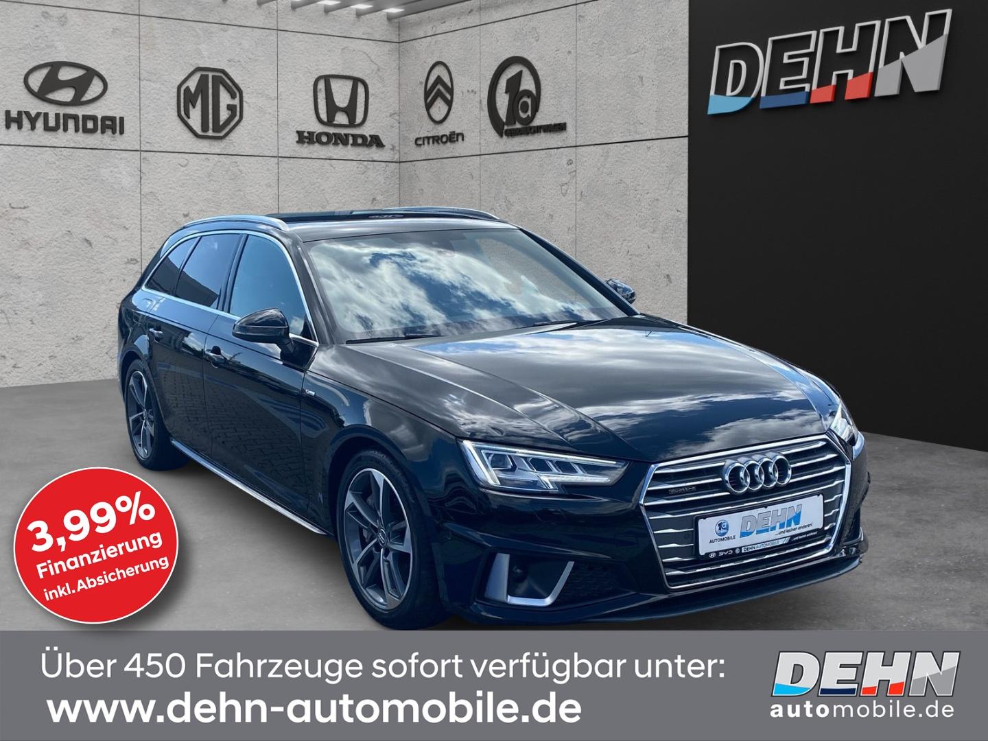 Audi A4 Avant 45 TFSI quattro sport 2x S line Matrix