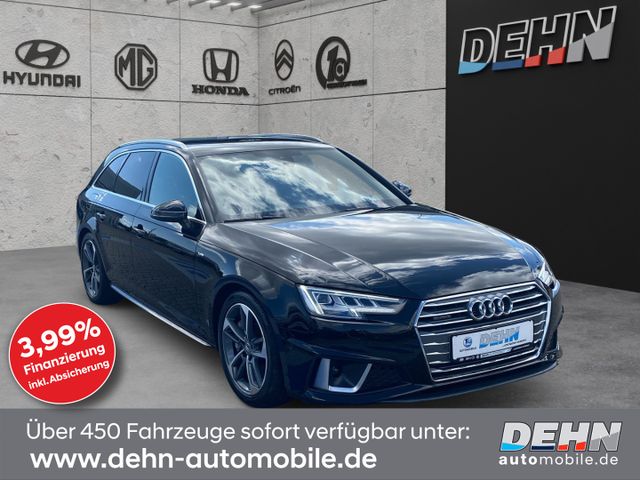 Audi A4 Avant 2.0 TFSI 45 quattro sport 2x S line Mat