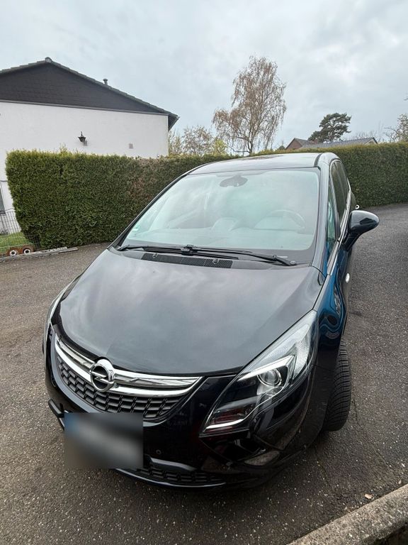 Image of Opel Zafira