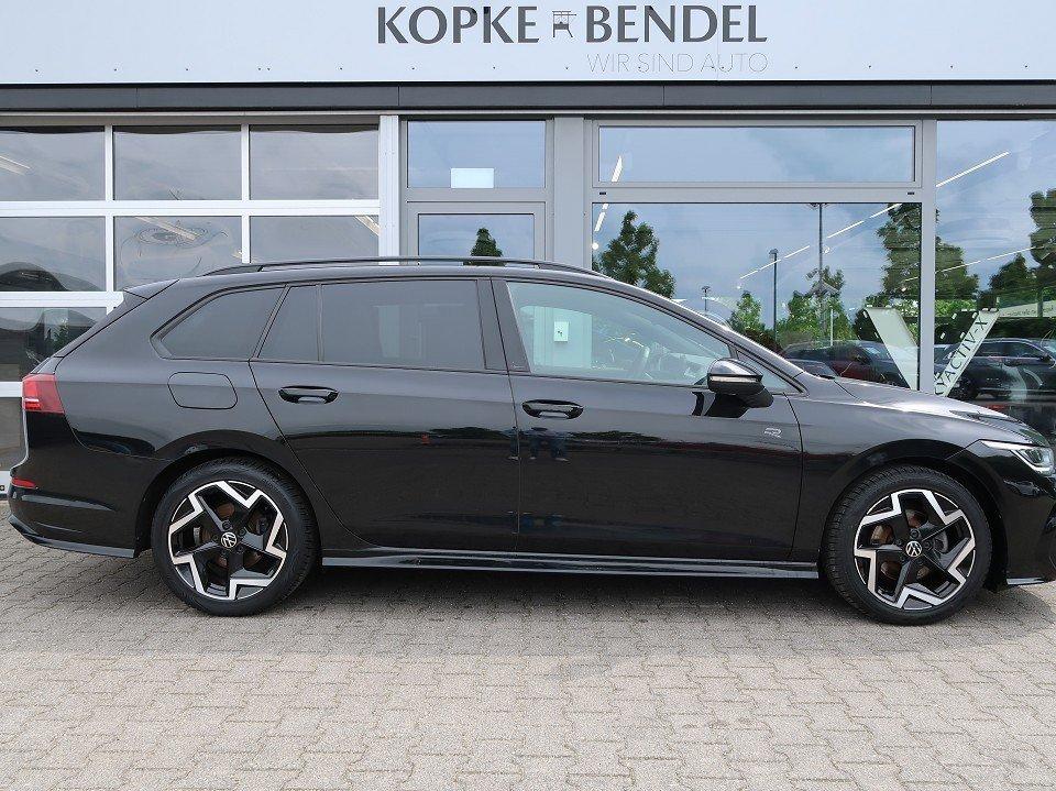 Volkswagen Golf VIII Variant *R-Line innen/außen*1. Hand*TO, миниатюра 4