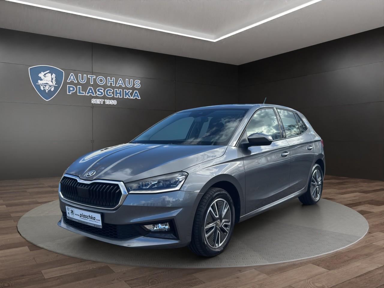 Skoda Fabia 1.0 Tour LED*SHZ*AHK Klima Einparkhilfe