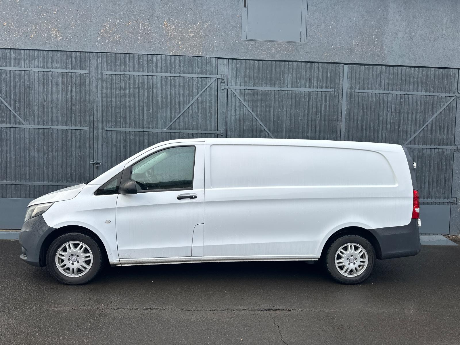 Mercedes-Benz Vito Kasten 114/116 CDI, 119 CDI extralang
