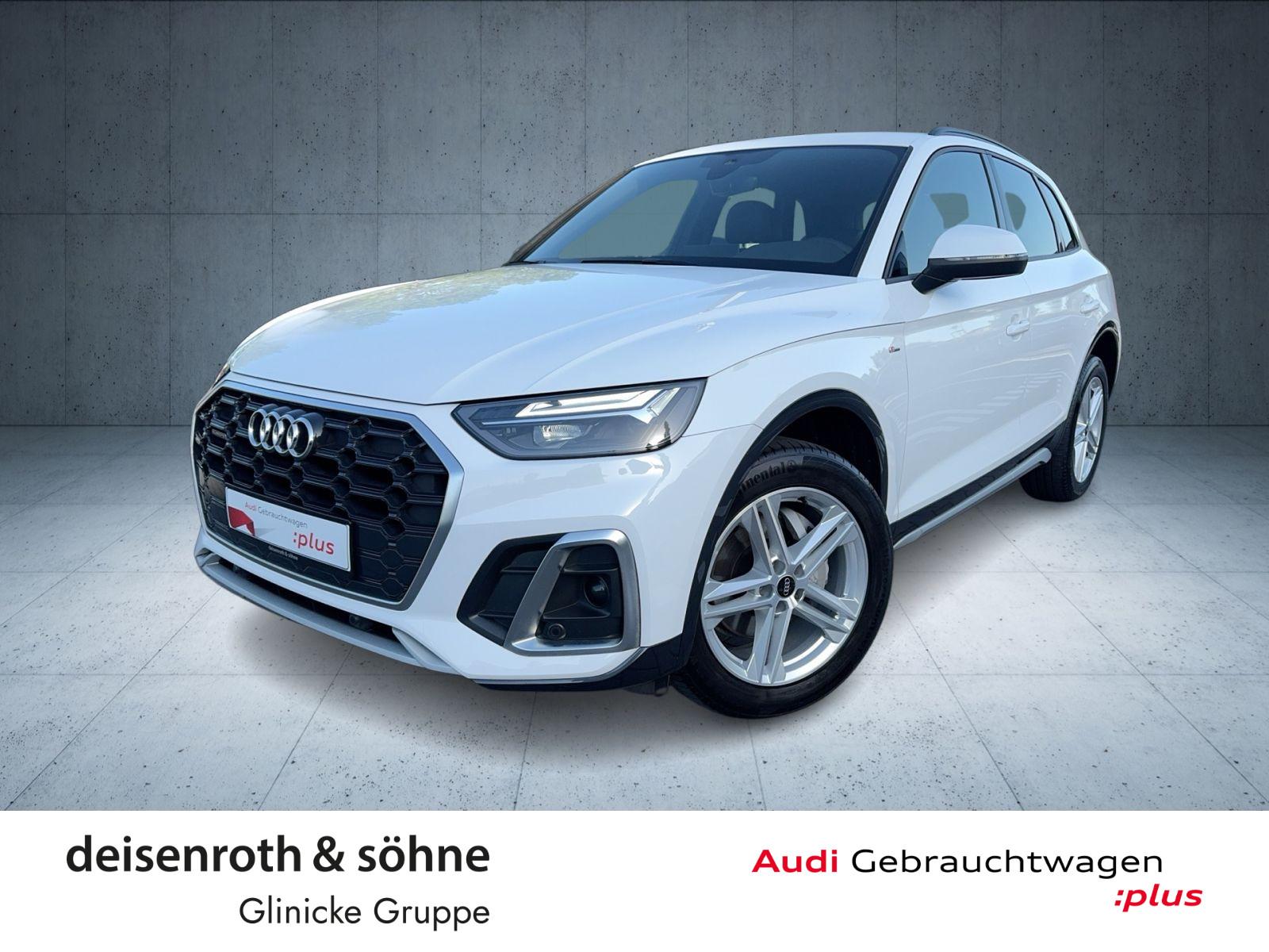 Audi Q5 S line 40 TDI qu AHK/Nav/Business/Leder/sound
