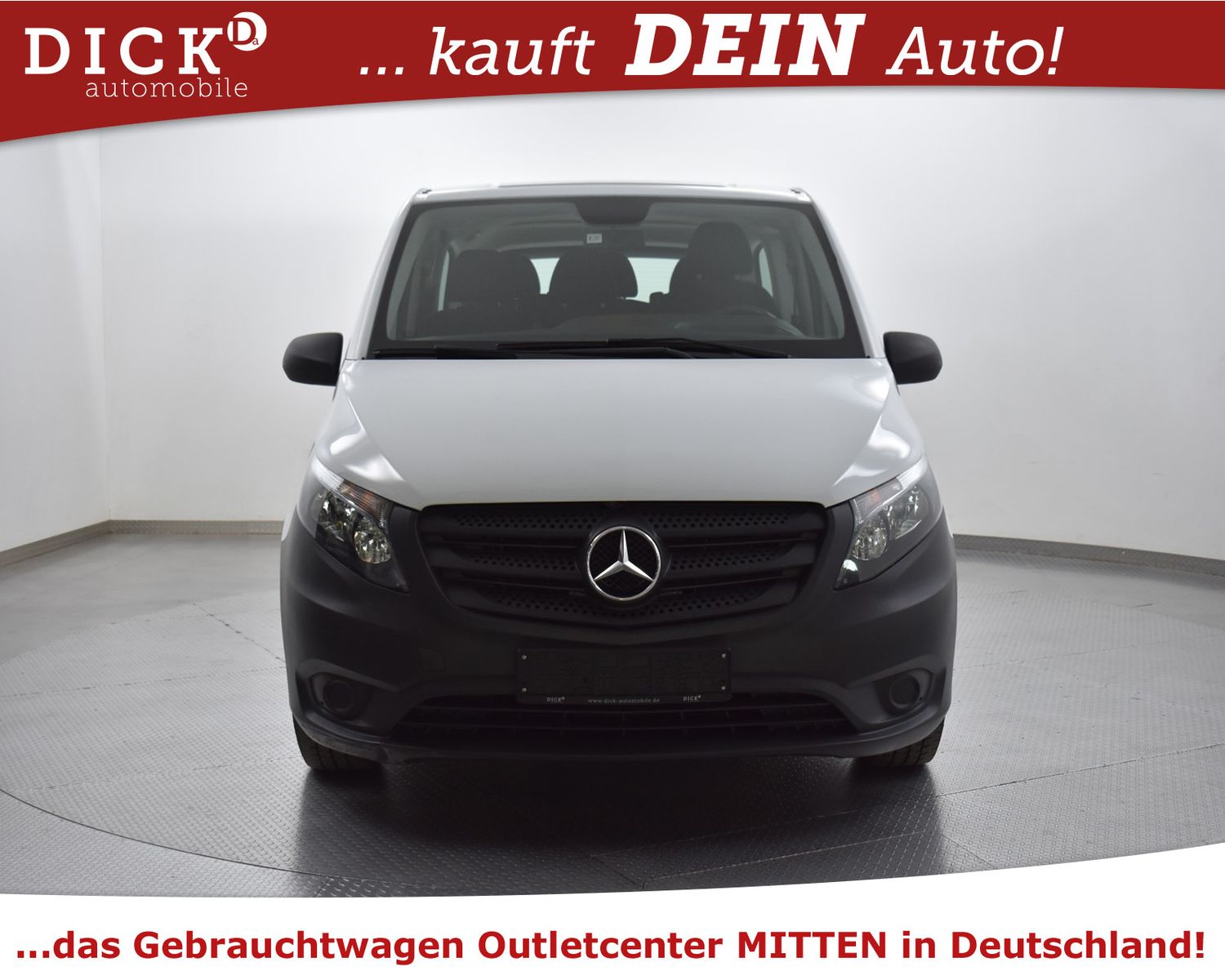 MERCEDES-BENZ Vito Tour 114CDI Pro Lang 9SIT+NAVI+MFL+TEMP+AHK - Image 3