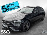 Mercedes-Benz C 300 de 4M T AMG MBUX+360°+DIG-LED+Pano+AHK+18"