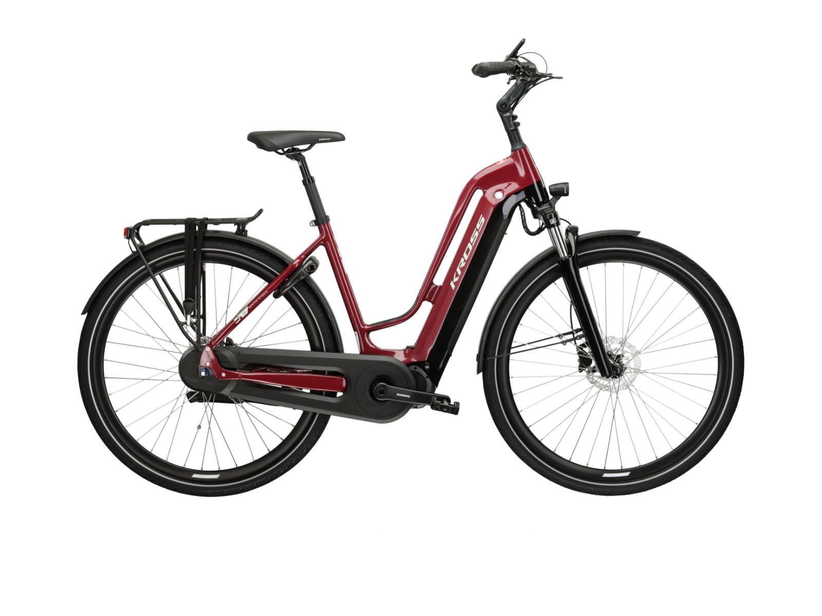 Kross E-Citybike Damen Sentio 6.0 28" rot 56 cm