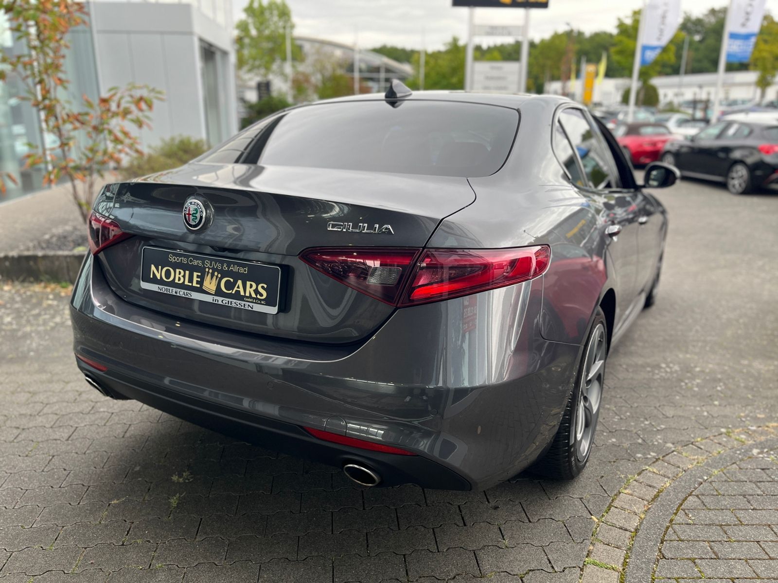 Fahrzeugabbildung Alfa Romeo Giulia Super H/K LEDER XEN NAV ACC RFK ALU
